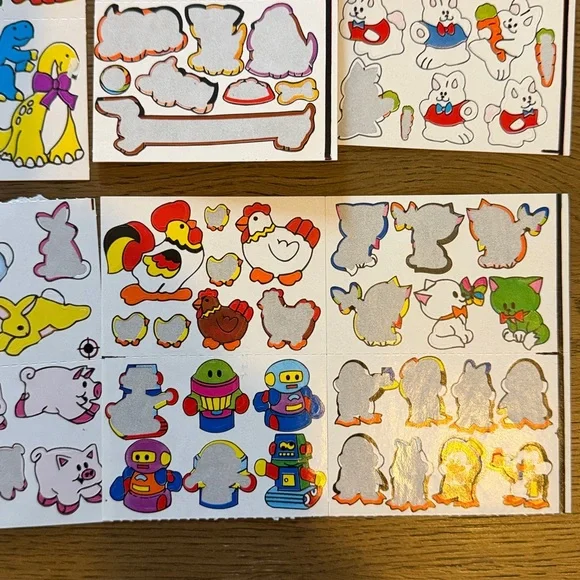 Vintage Highlights Sticker Bundle - Picture 7 of 9